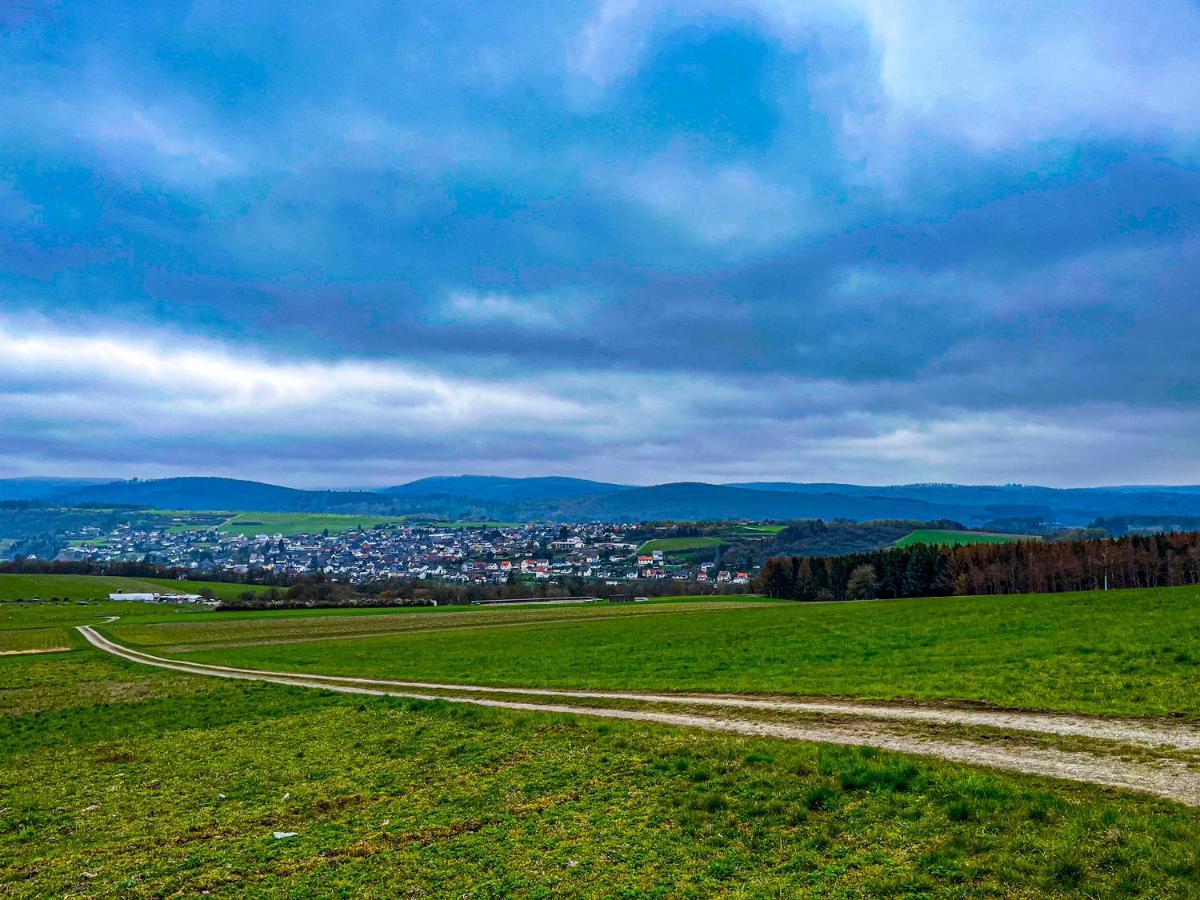 Berghotel Waidmannsheil Battenberg  Dış mekan fotoğraf