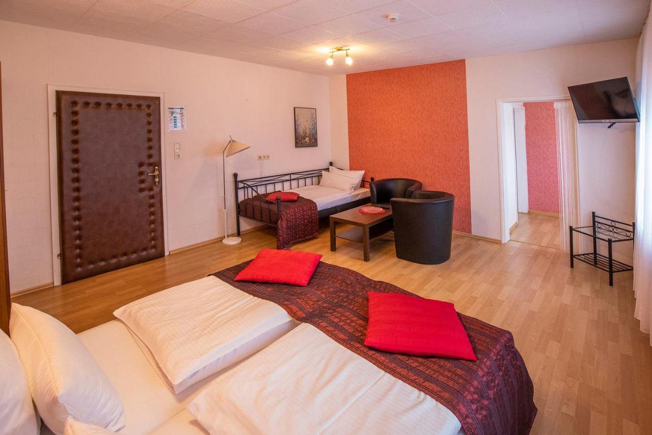 Berghotel Waidmannsheil Battenberg  Dış mekan fotoğraf