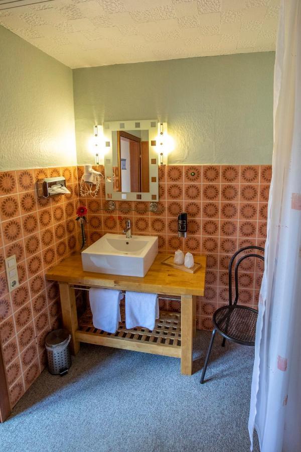 Berghotel Waidmannsheil Battenberg  Dış mekan fotoğraf