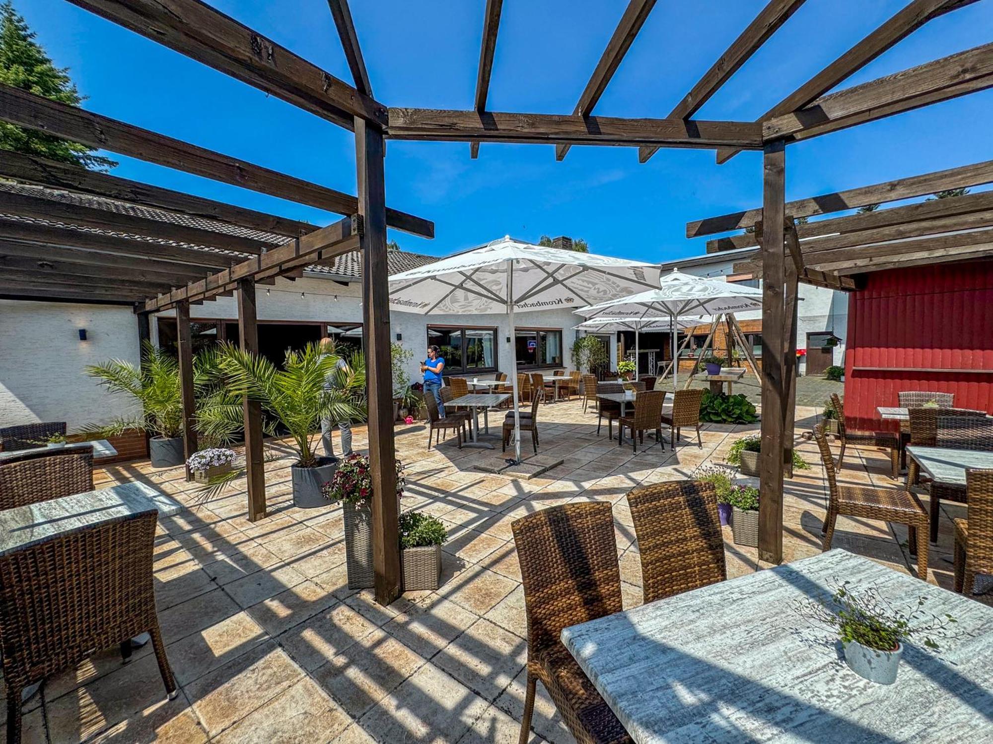 Berghotel Waidmannsheil Battenberg  Dış mekan fotoğraf