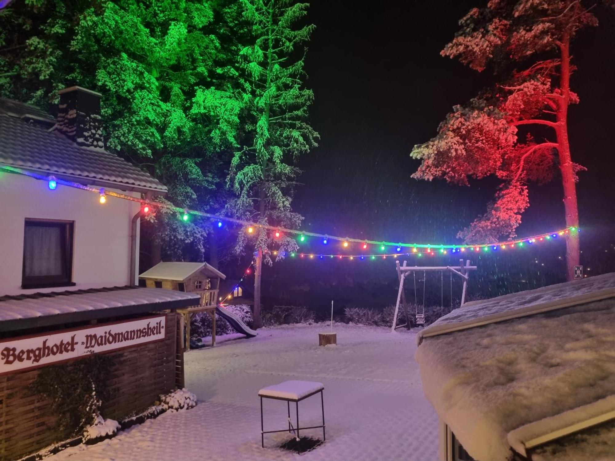 Berghotel Waidmannsheil Battenberg  Dış mekan fotoğraf